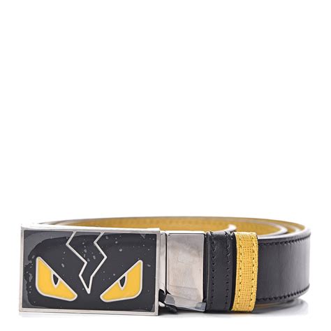 fendi belt monster eye|reversible Fendi belt.